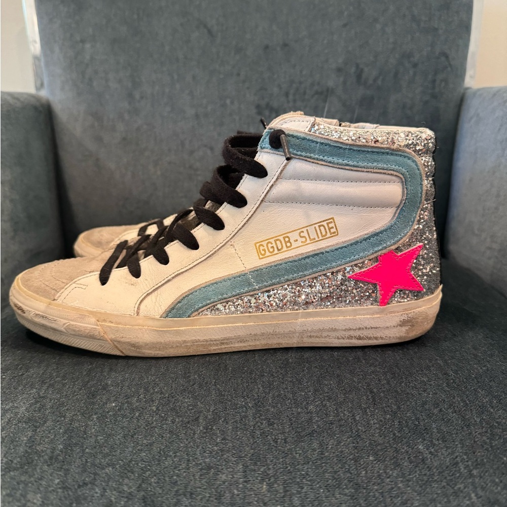 Golden Goose Slide Sneakers